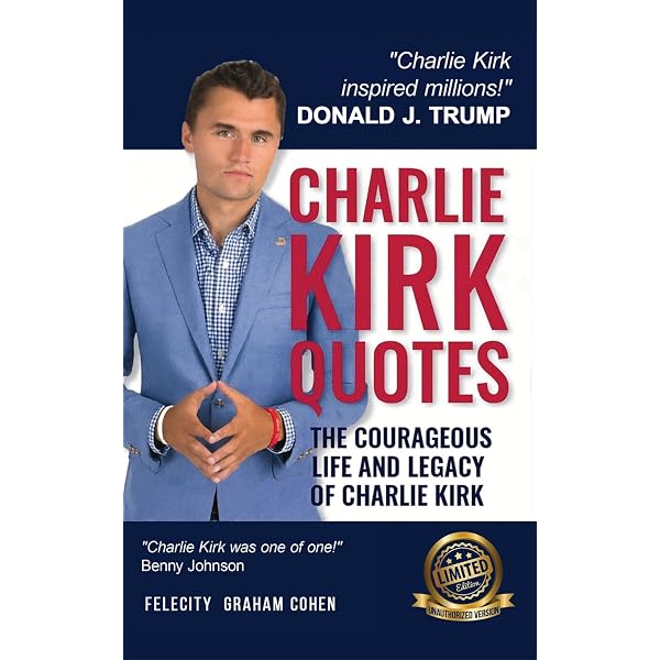 Amazon.com: CHARLIE KIRK: The Words He Lived By and Died For eBook